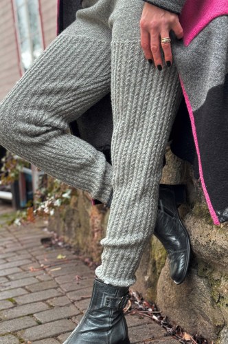 B-74 HH3 Leggings aus reiner Wolle